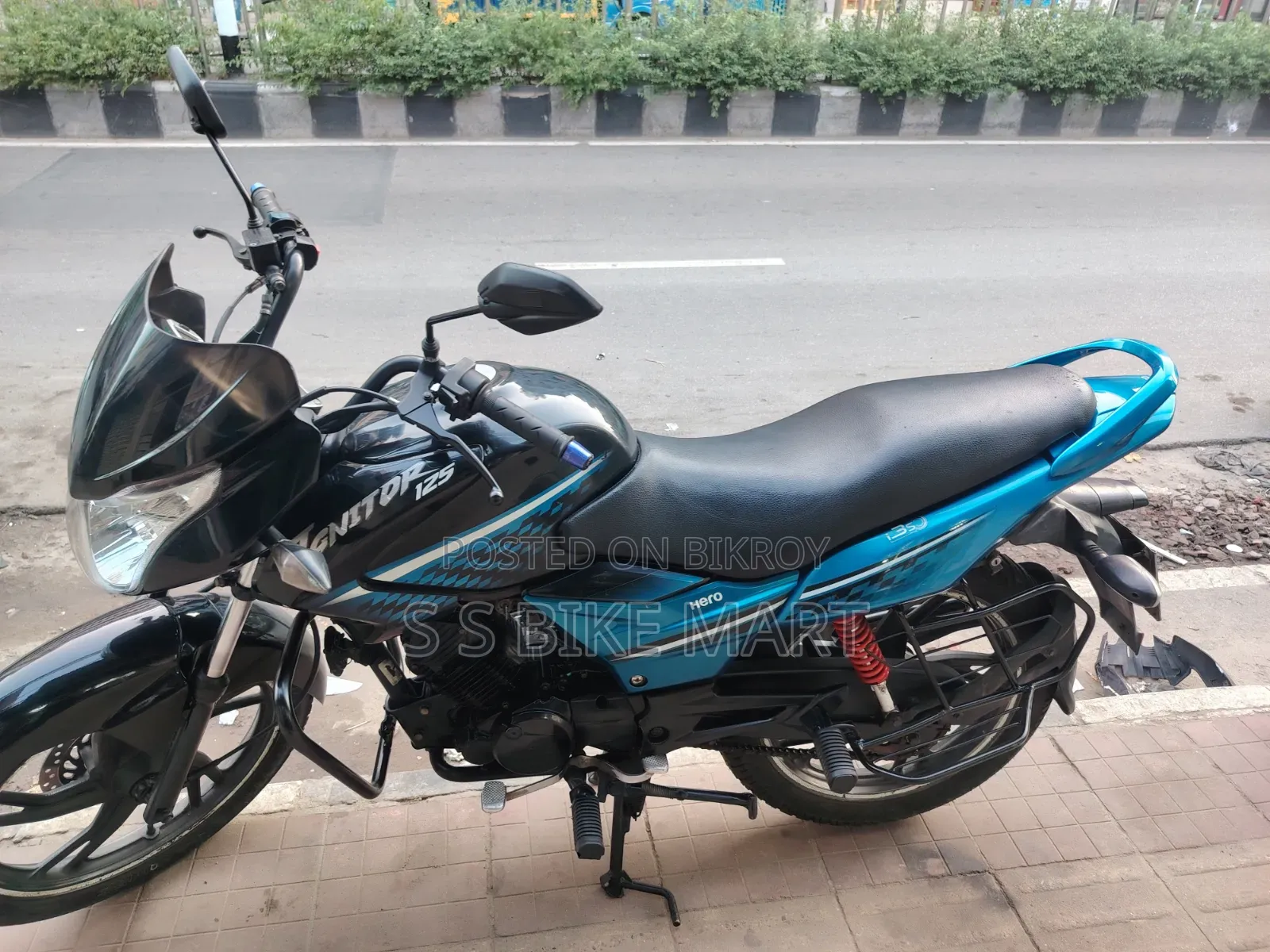 Hero Ignitor 2018 Blue