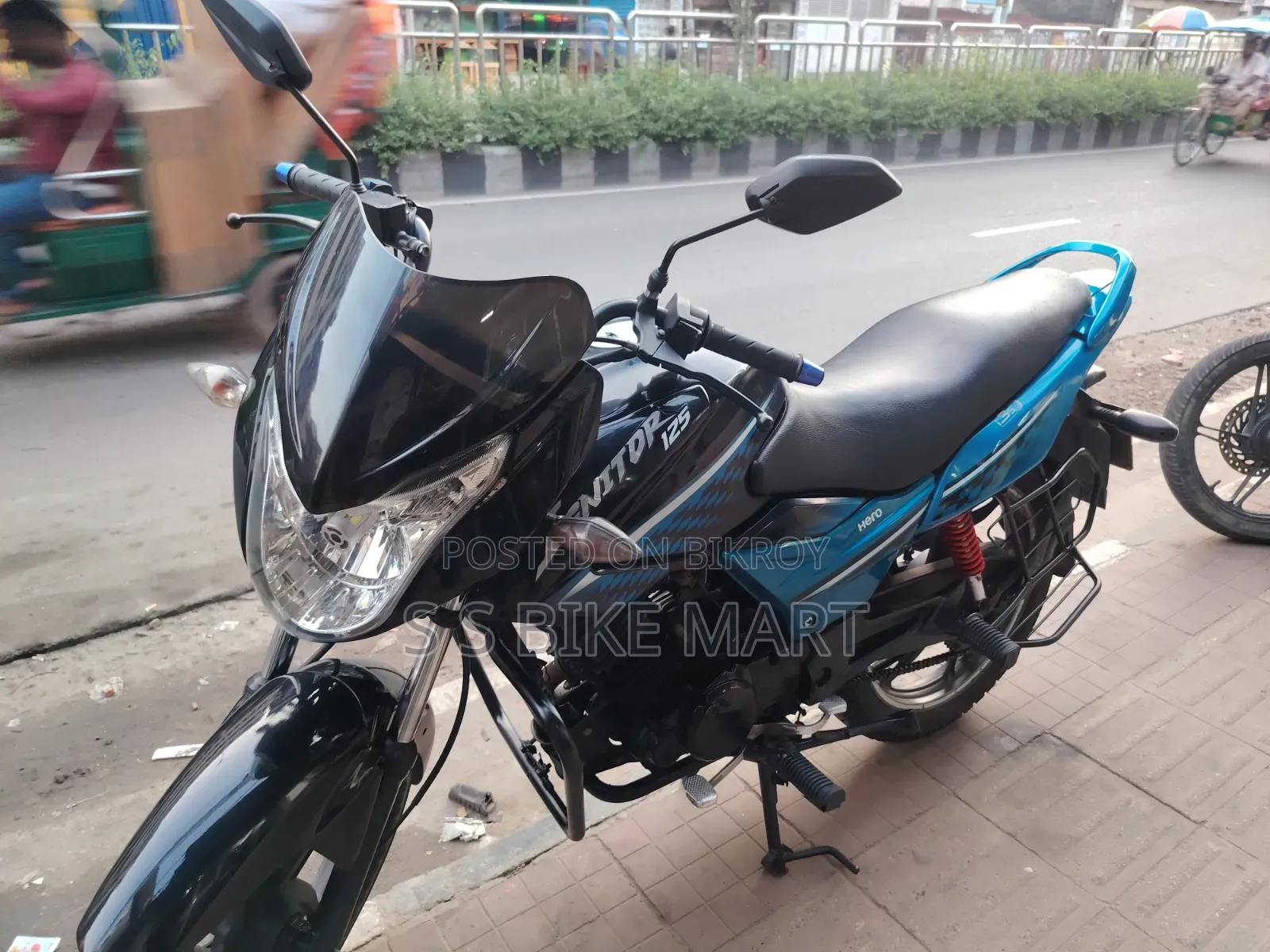 Hero Ignitor 2018 Blue