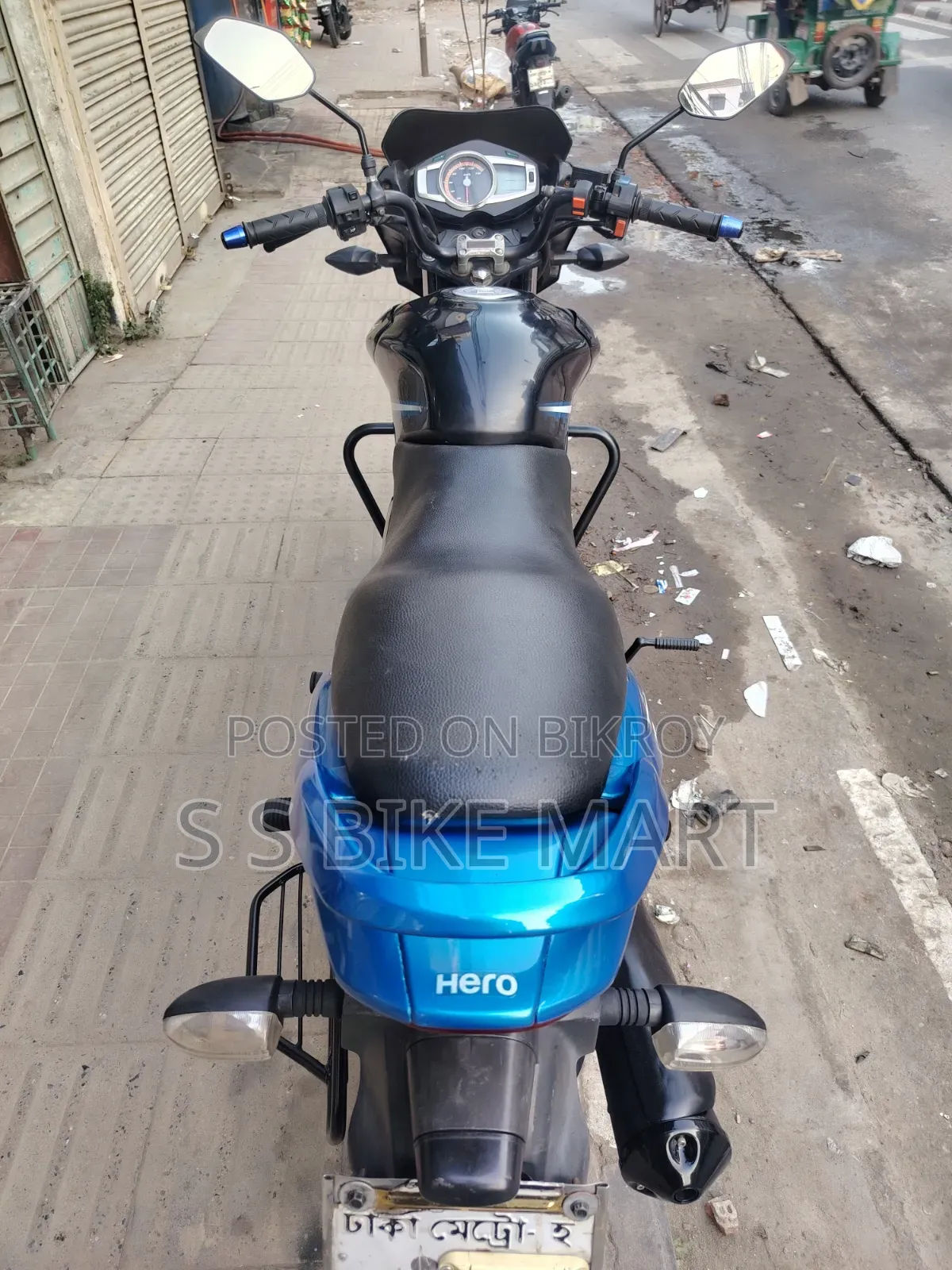 Hero Ignitor 2018 Blue