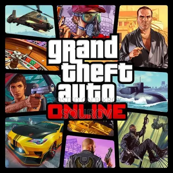 GTA V Game Steam Account Disk Digital