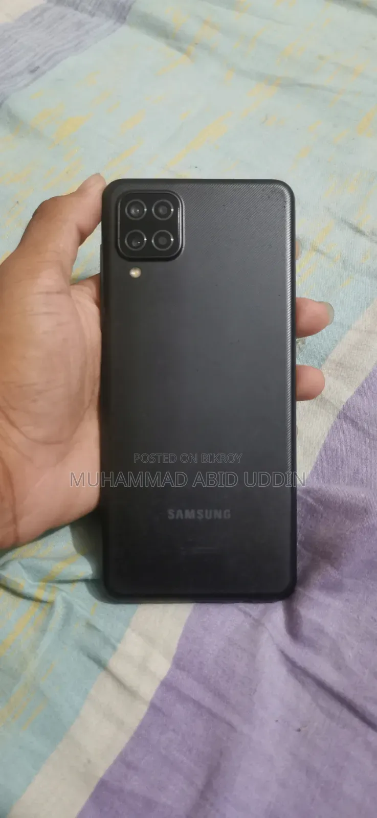 Samsung Galaxy A12 64 GB Black