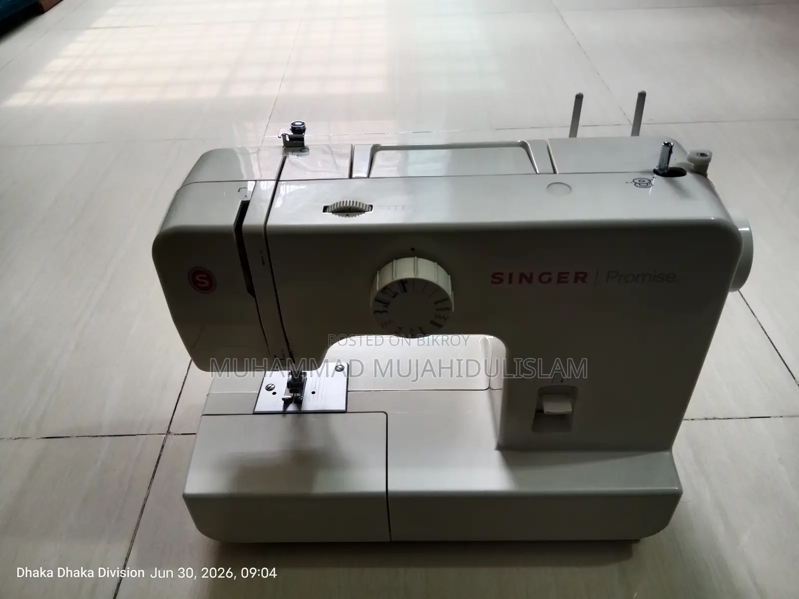 Singer Promise 1408