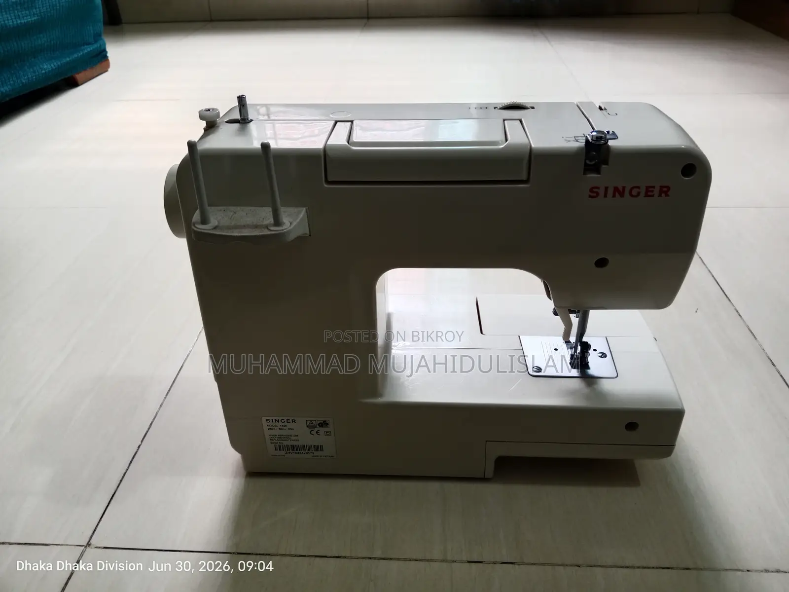 Singer Promise 1408