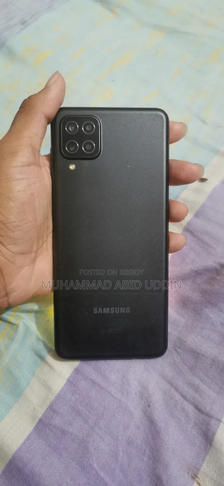 Samsung Galaxy A12 64 GB Black