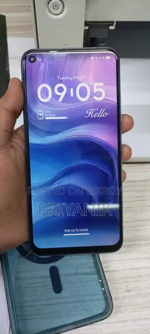 Vivo Y50 128 GB Blue