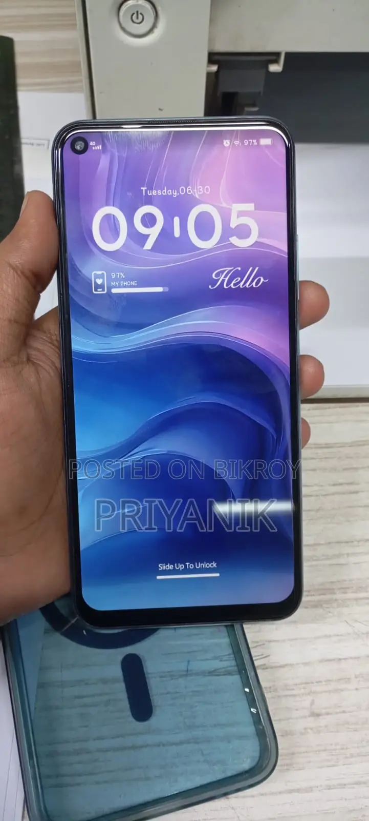 Vivo Y50 128 GB Blue