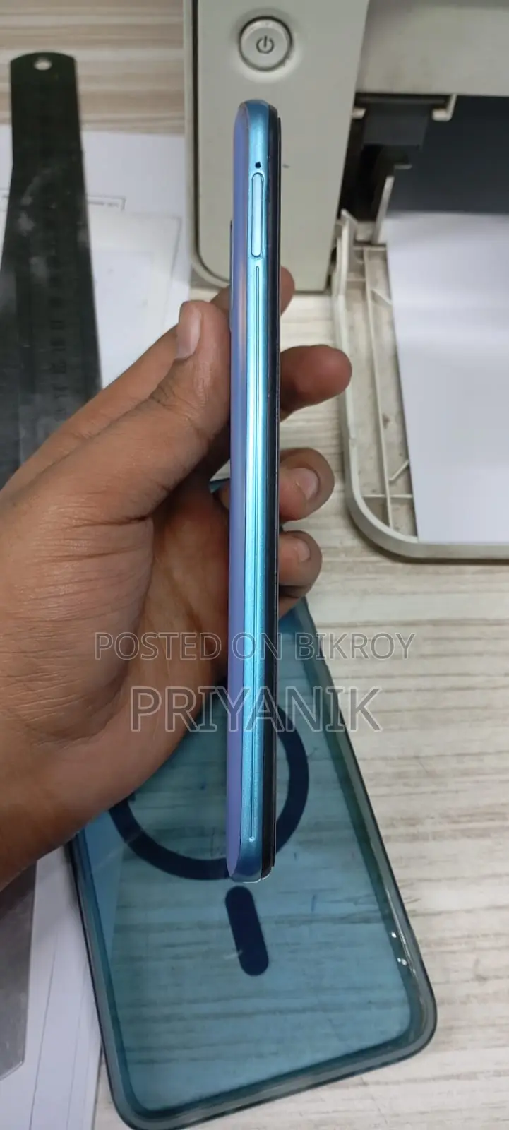 Vivo Y50 128 GB Blue
