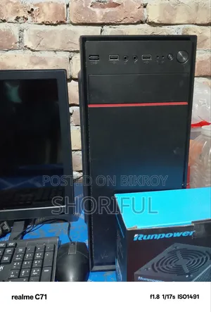Desktop Computer 8GB Intel Core I5 eMMC 256GB