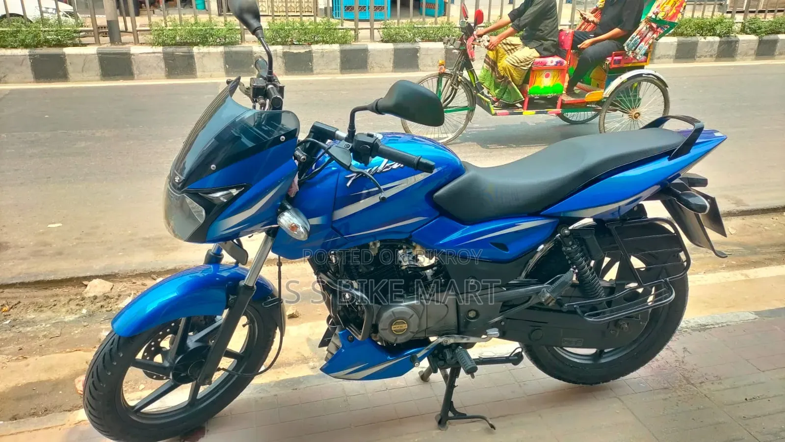 Bajaj Pulsar 150 2020 Blue