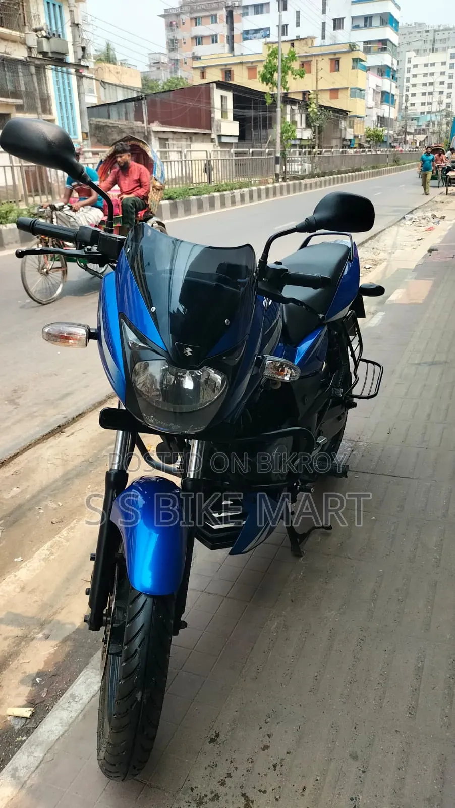 Bajaj Pulsar 150 2020 Blue