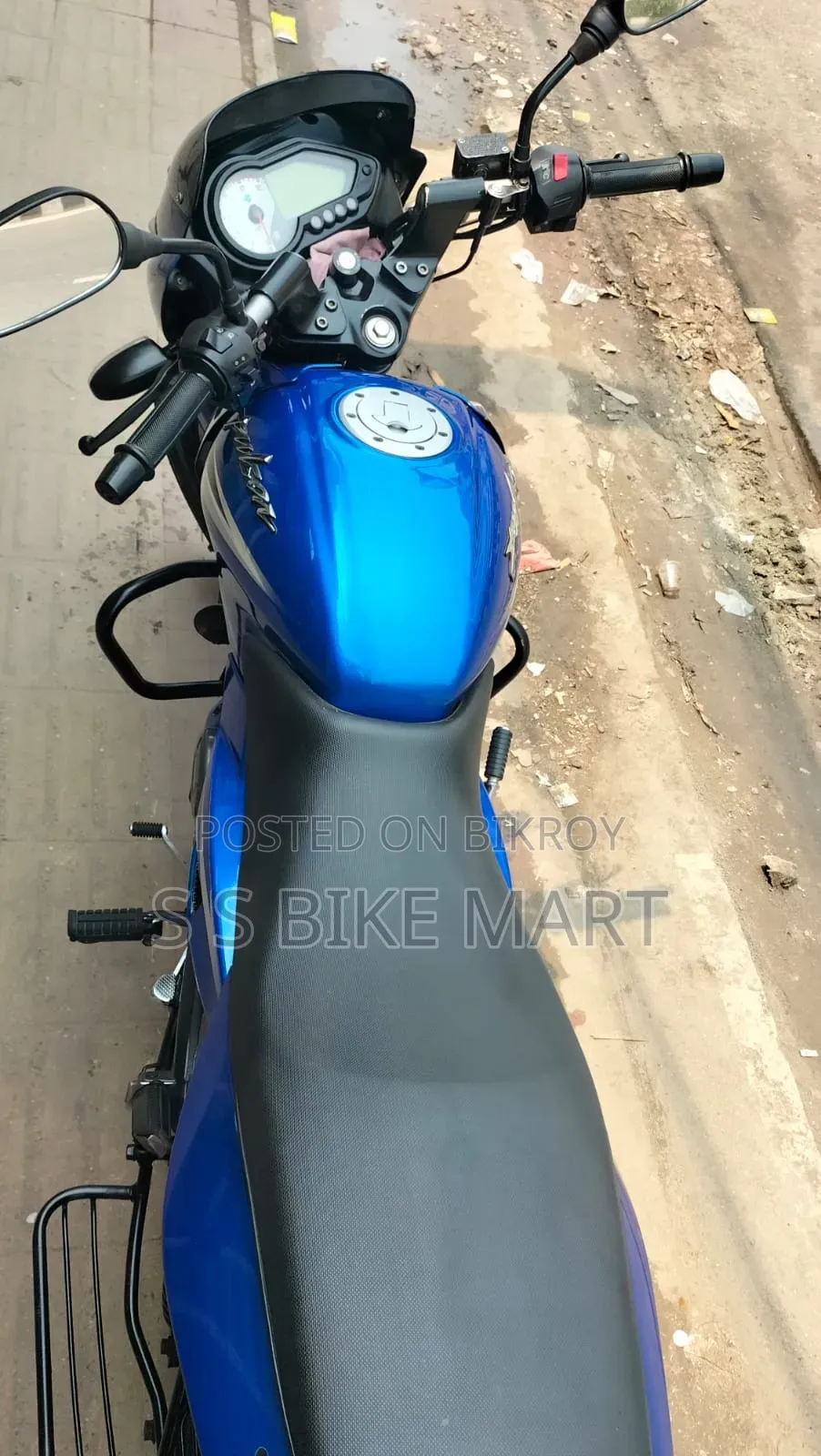 Bajaj Pulsar 150 2020 Blue