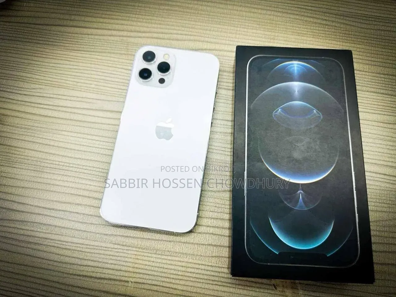 Apple iPhone 12 Pro Max 256 GB Silver