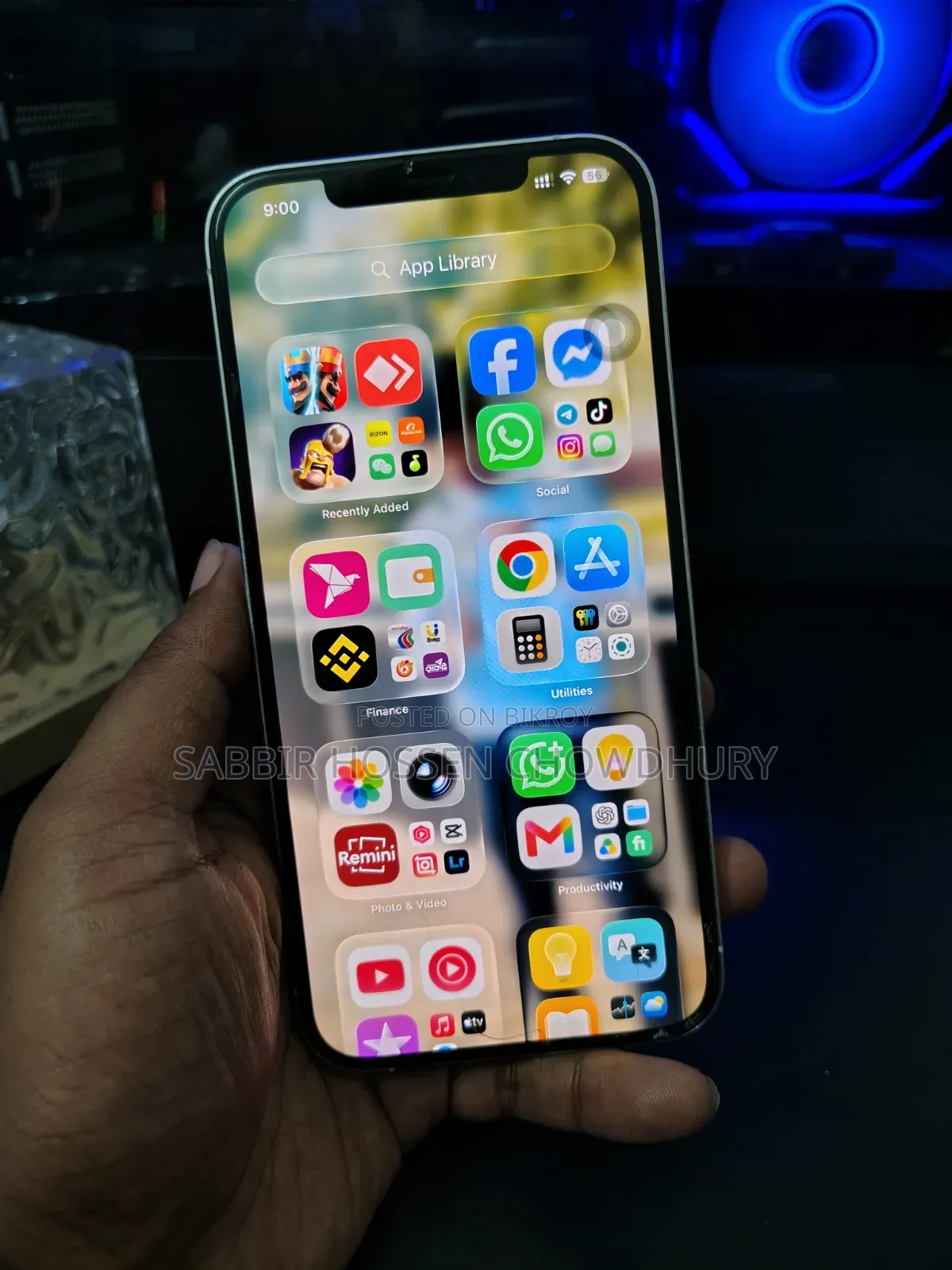 Apple iPhone 12 Pro Max 256 GB Silver