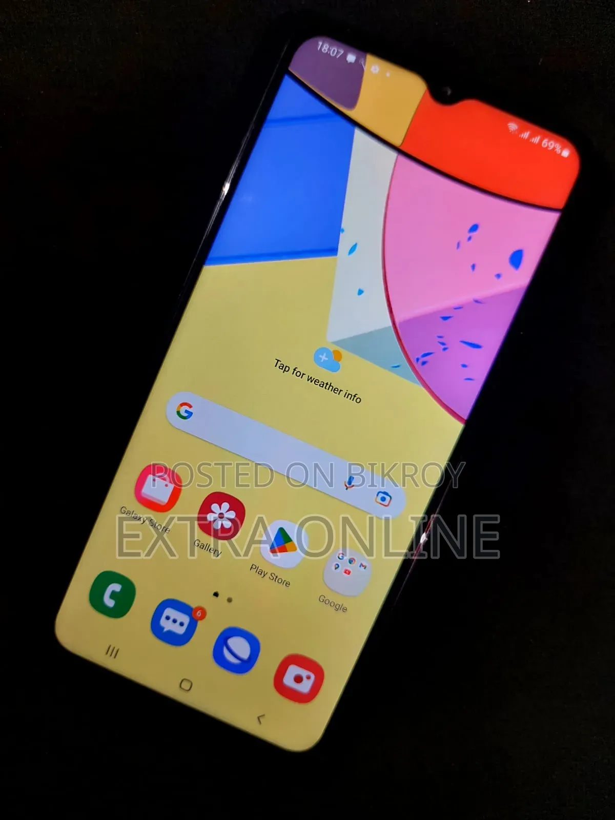 Samsung Galaxy A12 64 GB Blue