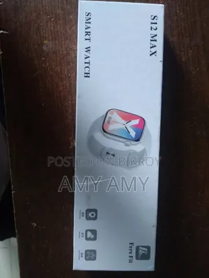 S12 Max Smart Watch