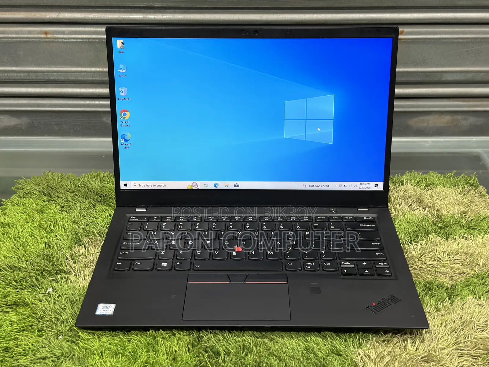 Laptop Lenovo ThinkPad X1 Carbon 16GB Intel Core I7 SSD 512GB