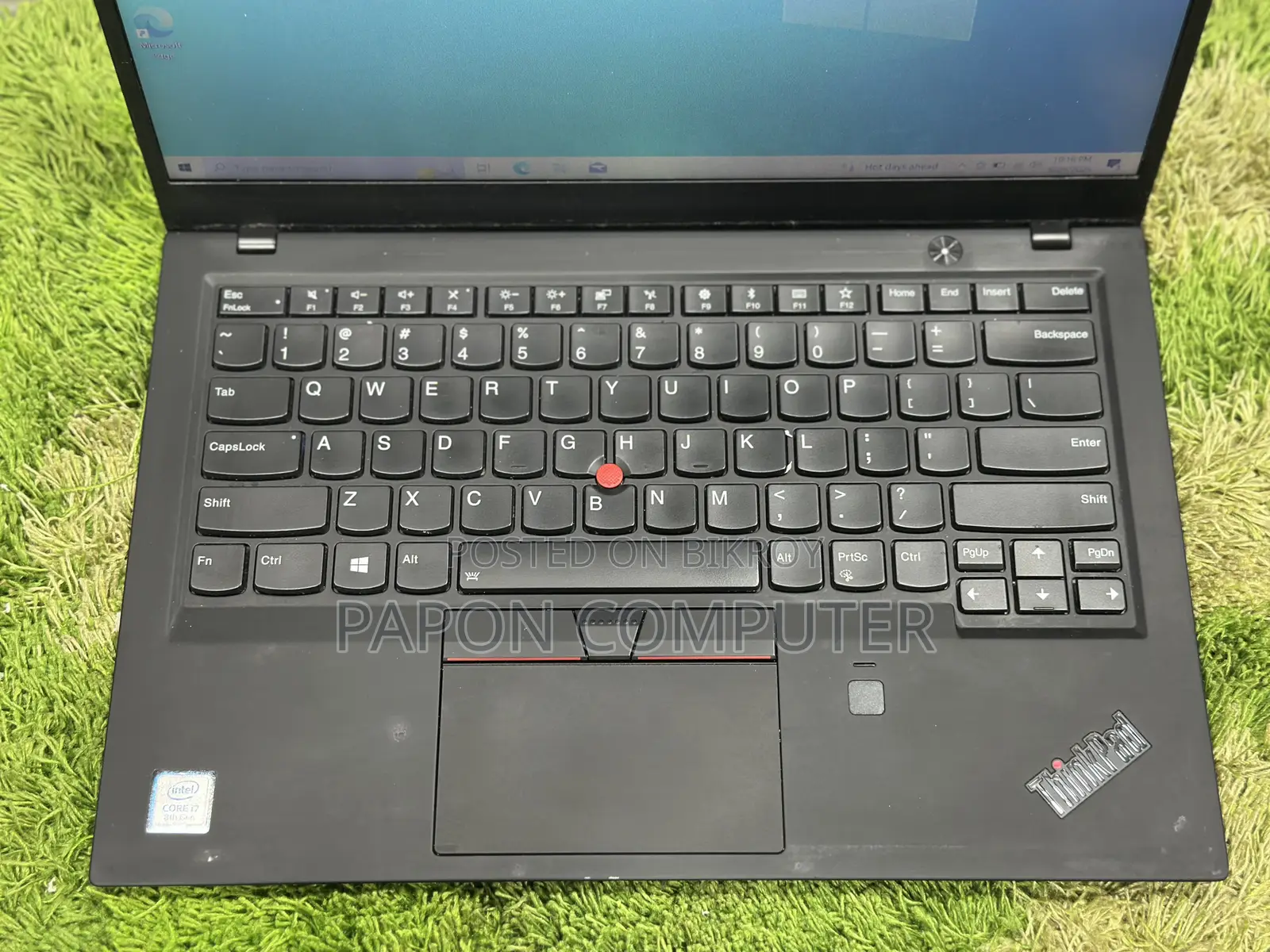 Laptop Lenovo ThinkPad X1 Carbon 16GB Intel Core I7 SSD 512GB