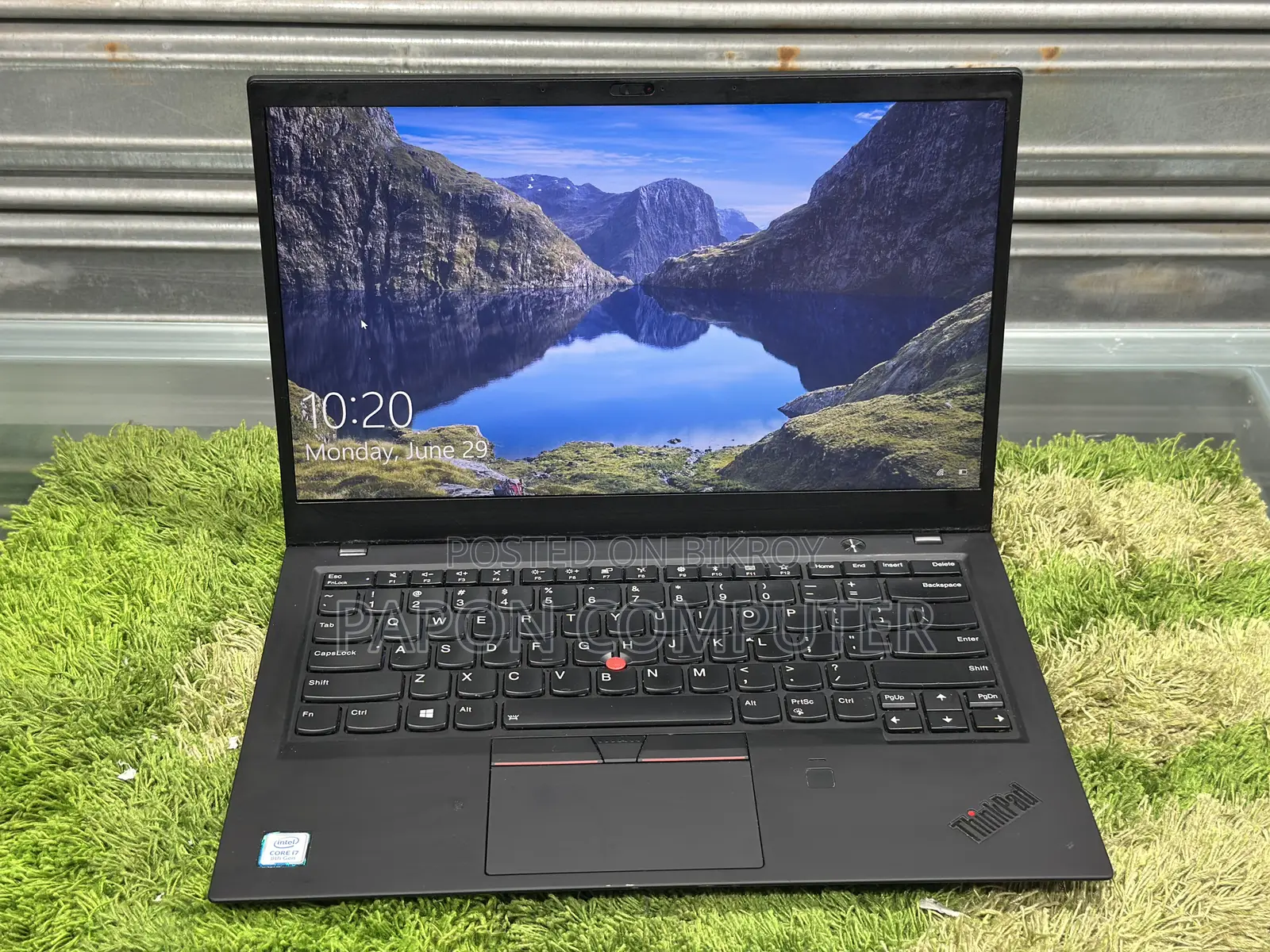 Laptop Lenovo ThinkPad X1 Carbon 16GB Intel Core I7 SSD 512GB