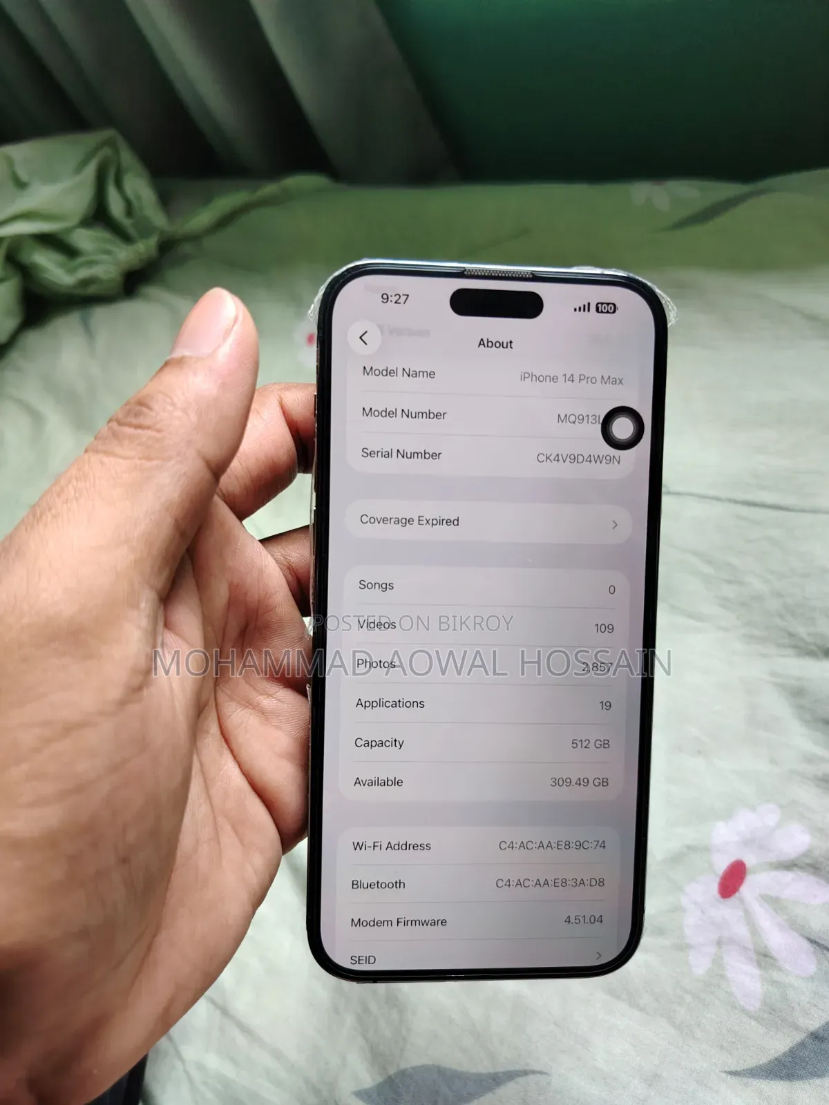 Apple iPhone 14 Pro Max 512 GB Purple