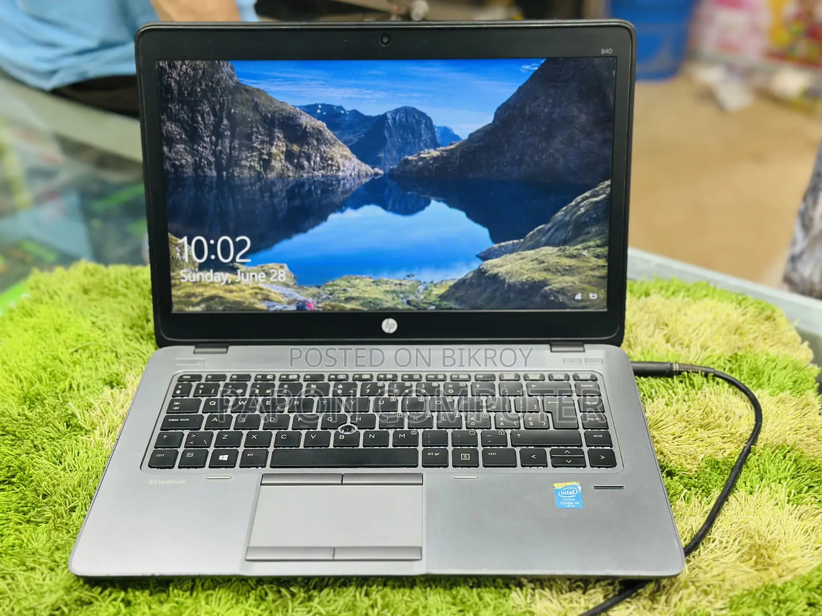Laptop HP EliteBook 840 G2 8GB Intel Core I5 SSD 128GB