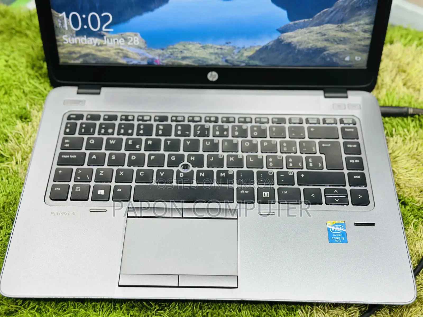 Laptop HP EliteBook 840 G2 8GB Intel Core I5 SSD 128GB