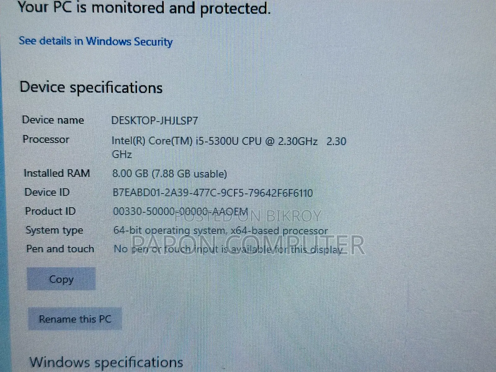 Laptop HP EliteBook 840 G2 8GB Intel Core I5 SSD 128GB