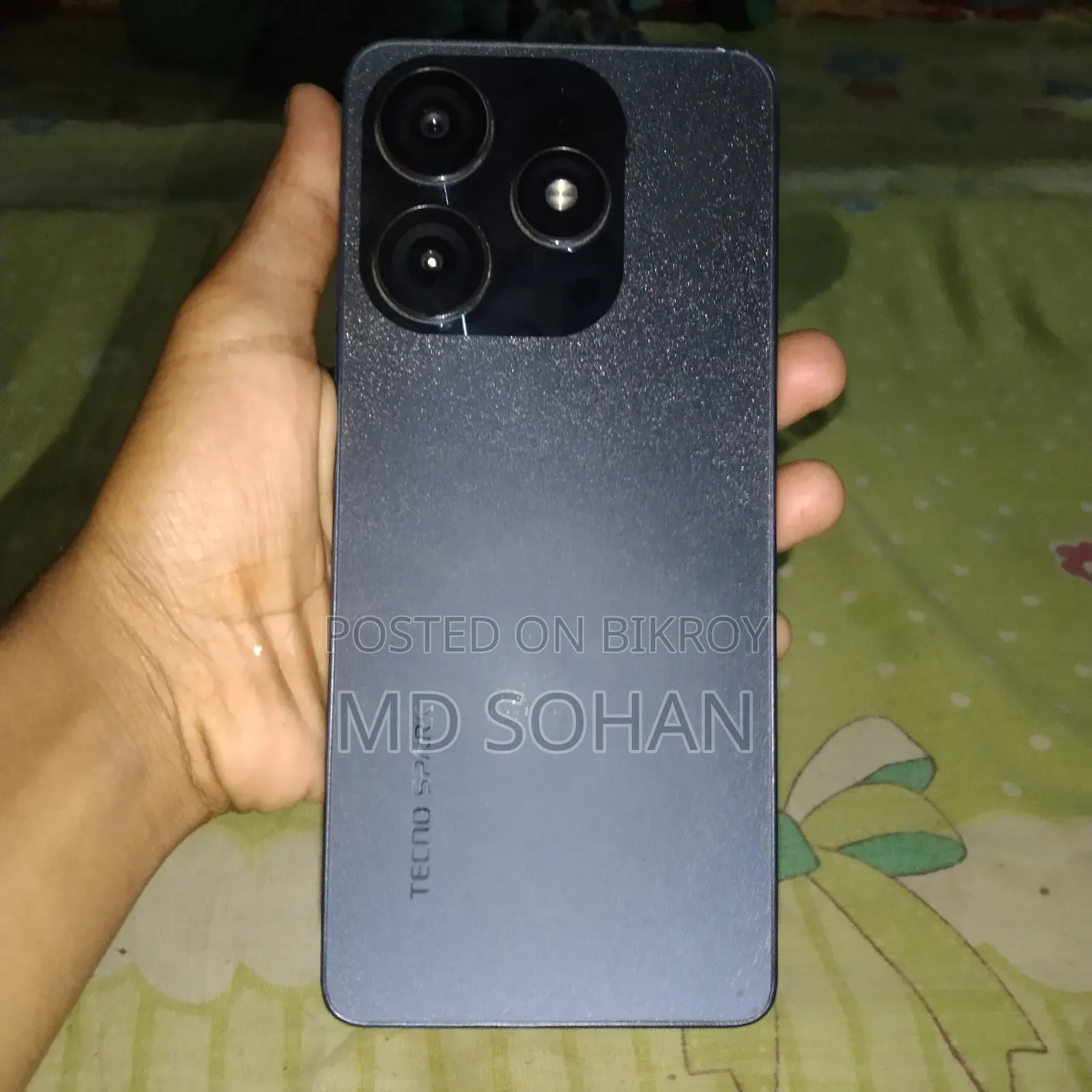 Tecno Pop 10 Pro 128 GB Black