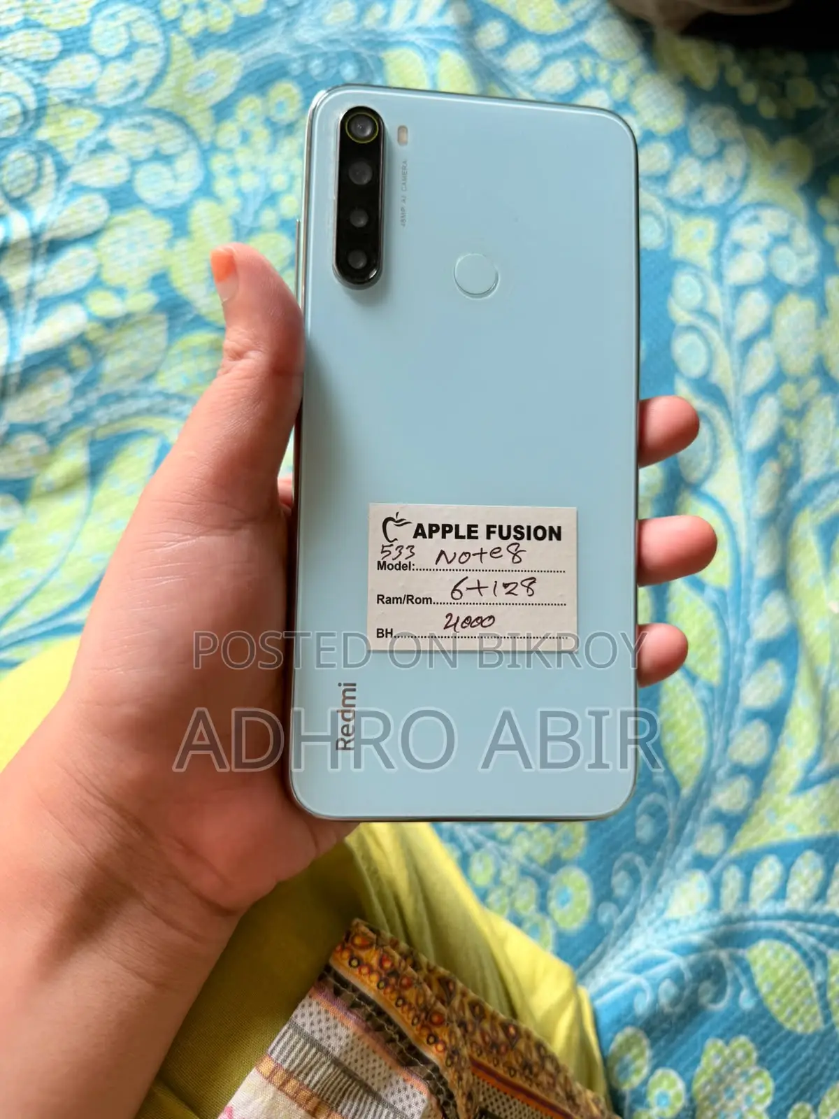Xiaomi Redmi Note 8 128 GB Silver