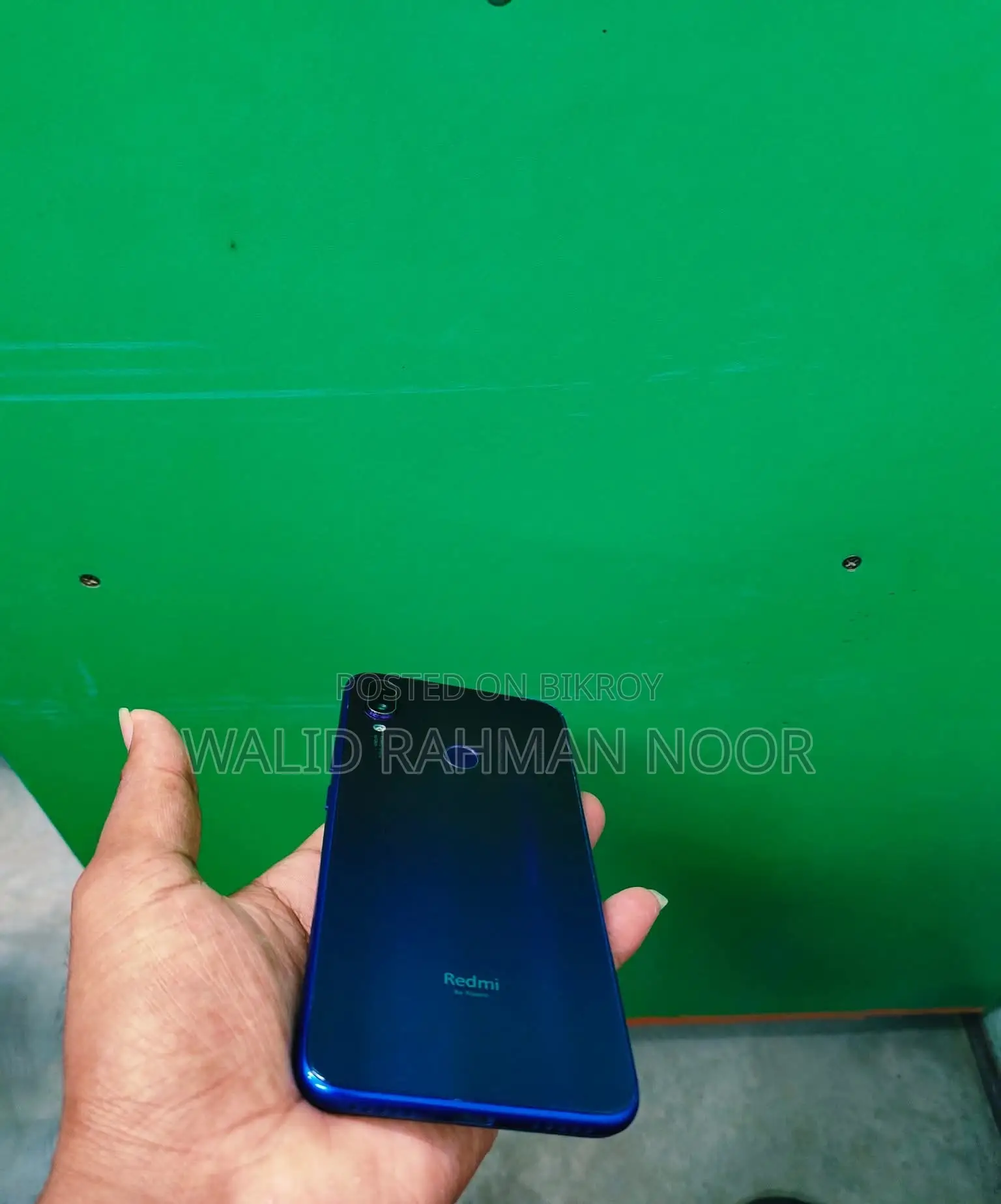 Xiaomi Redmi Note 7 64 GB Blue