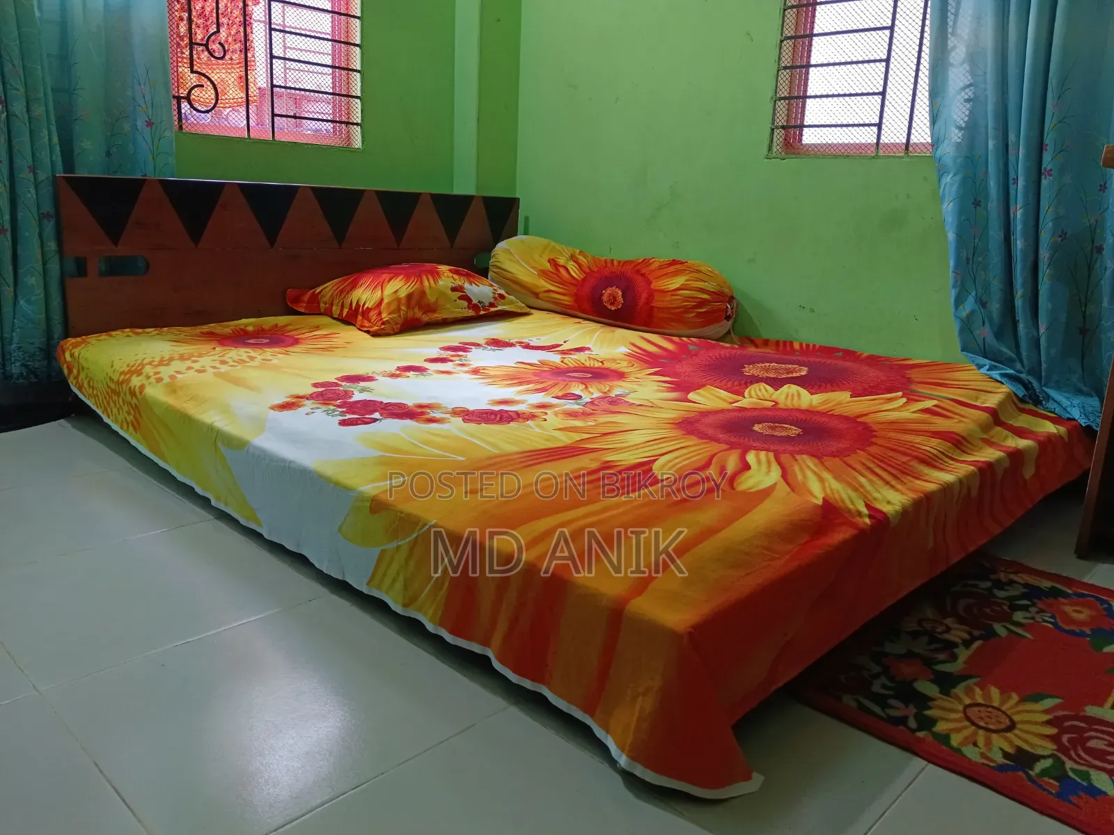 Bed for sale including mattress