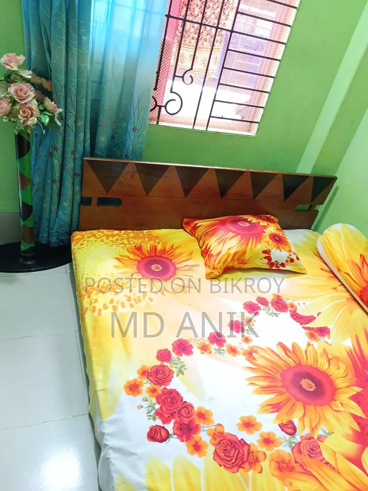 Bed for sale including mattress