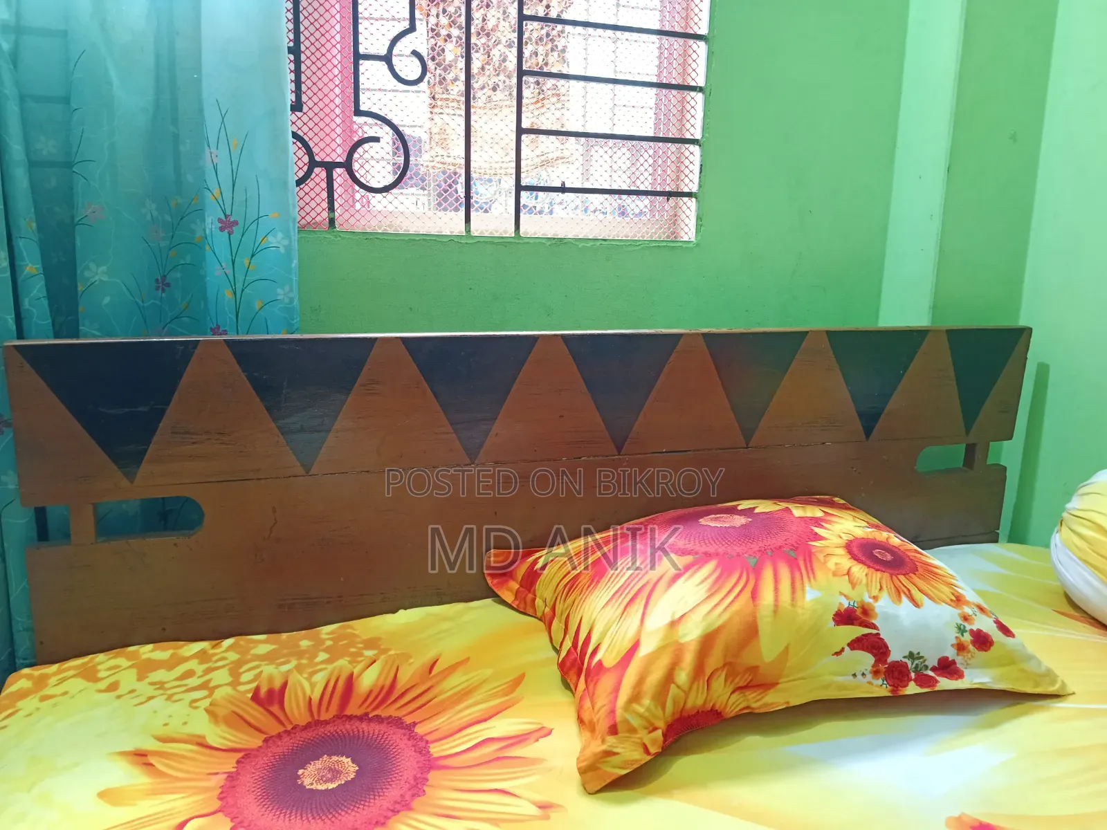 Bed for sale including mattress