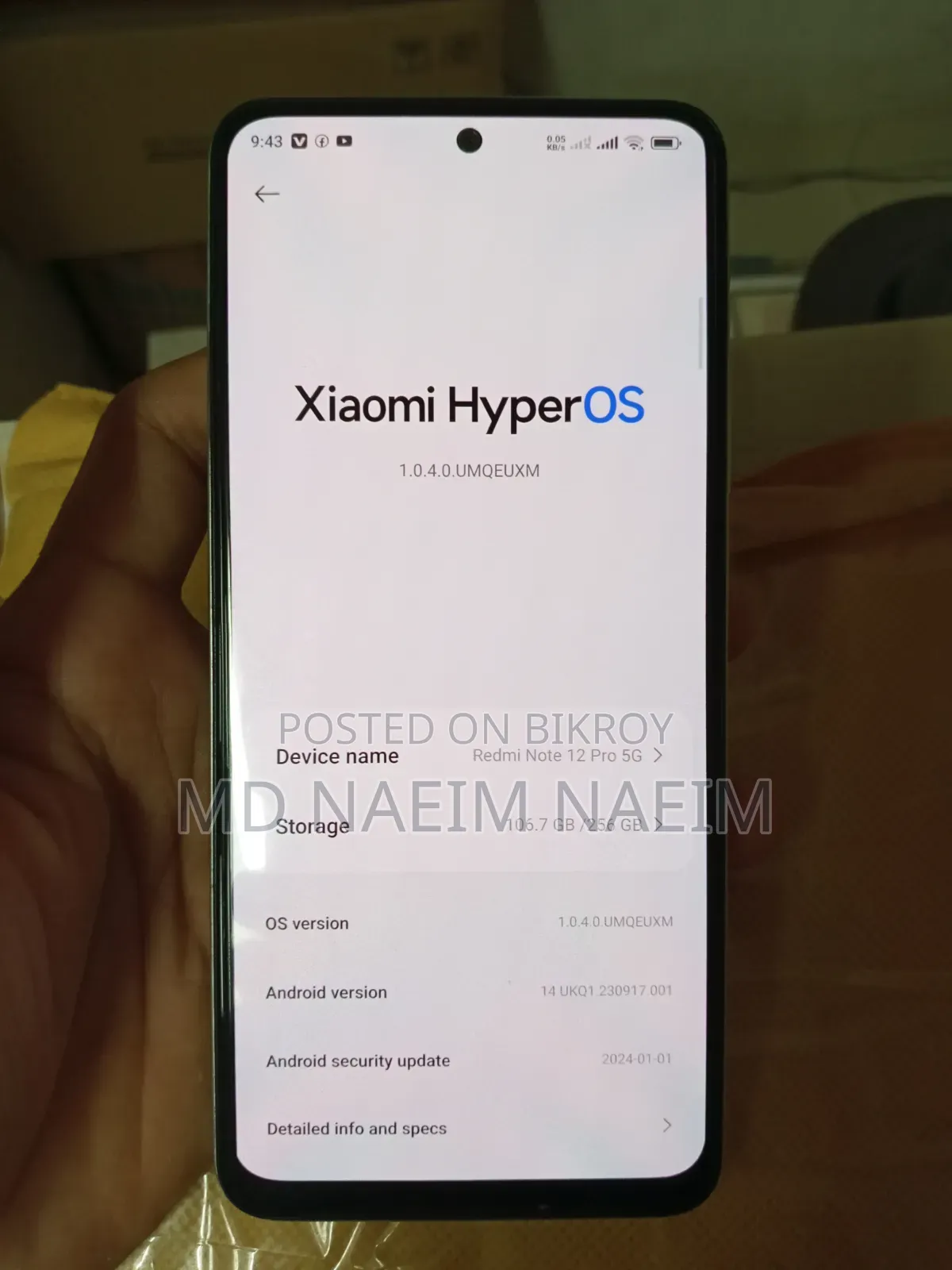Realme 12 Pro 256 GB White