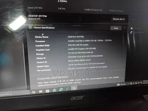 Laptop Acer Aspire 1 8GB Intel Core I3 SSD 128GB
