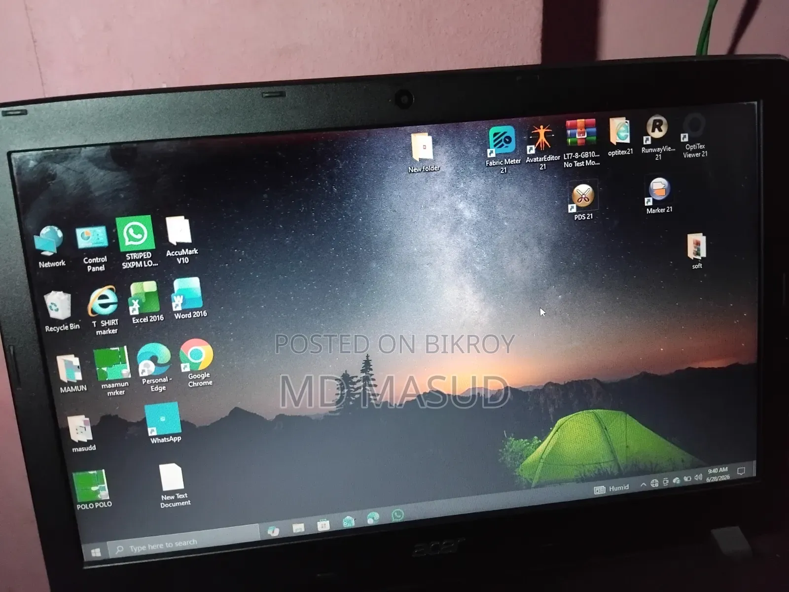 Laptop Acer Aspire 1 8GB Intel Core I3 SSD 128GB