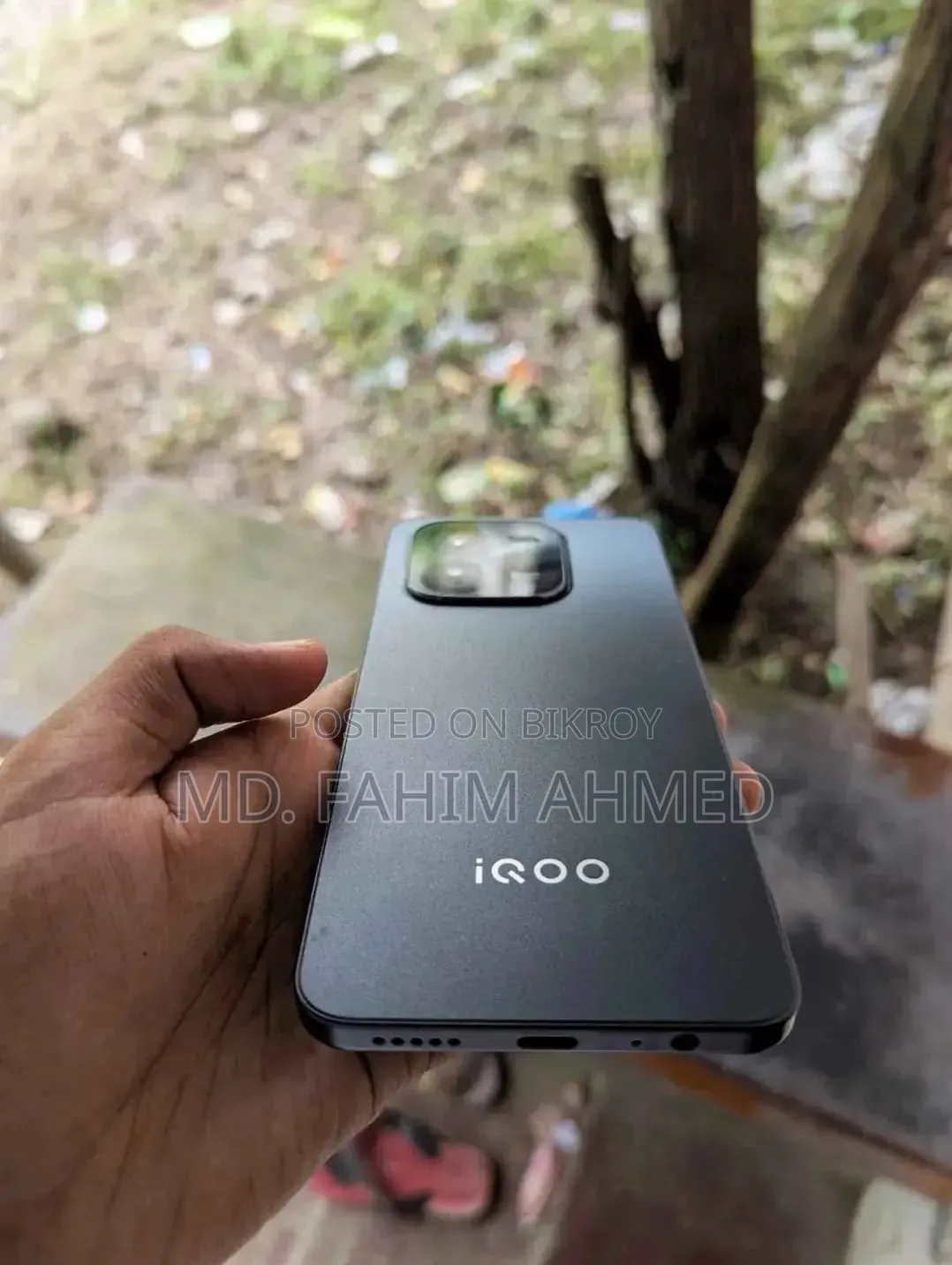 iQOO Z9x 128 GB Gray