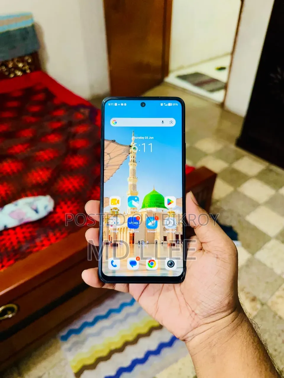 Vivo Y29 128 GB Purple