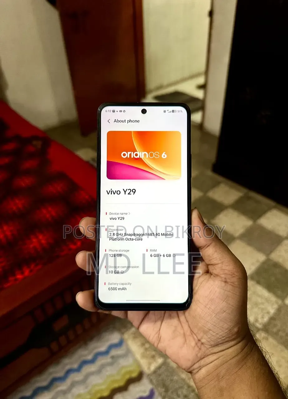 Vivo Y29 128 GB Purple