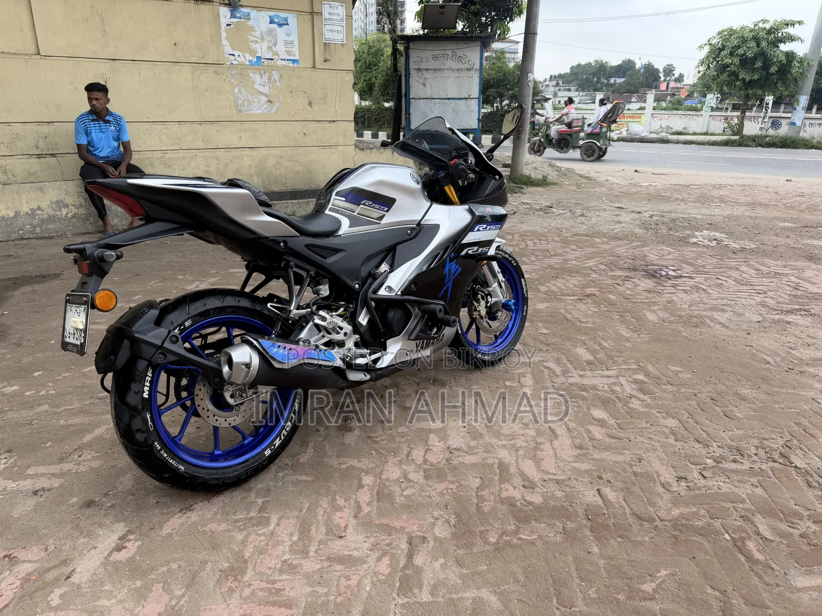 ইয়ামাহা আর১ ২০২৩ সিলভার