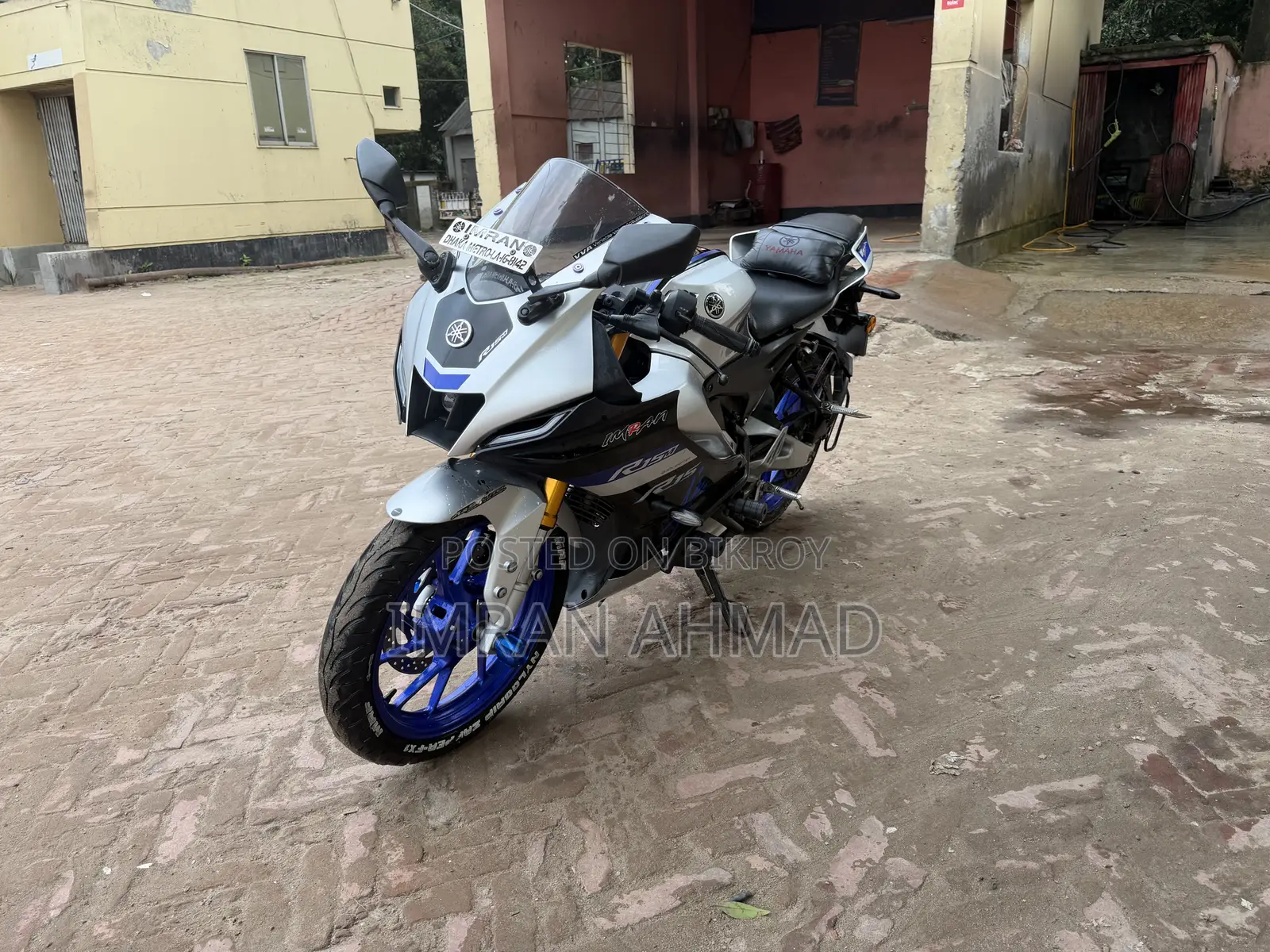 ইয়ামাহা আর১ ২০২৩ সিলভার