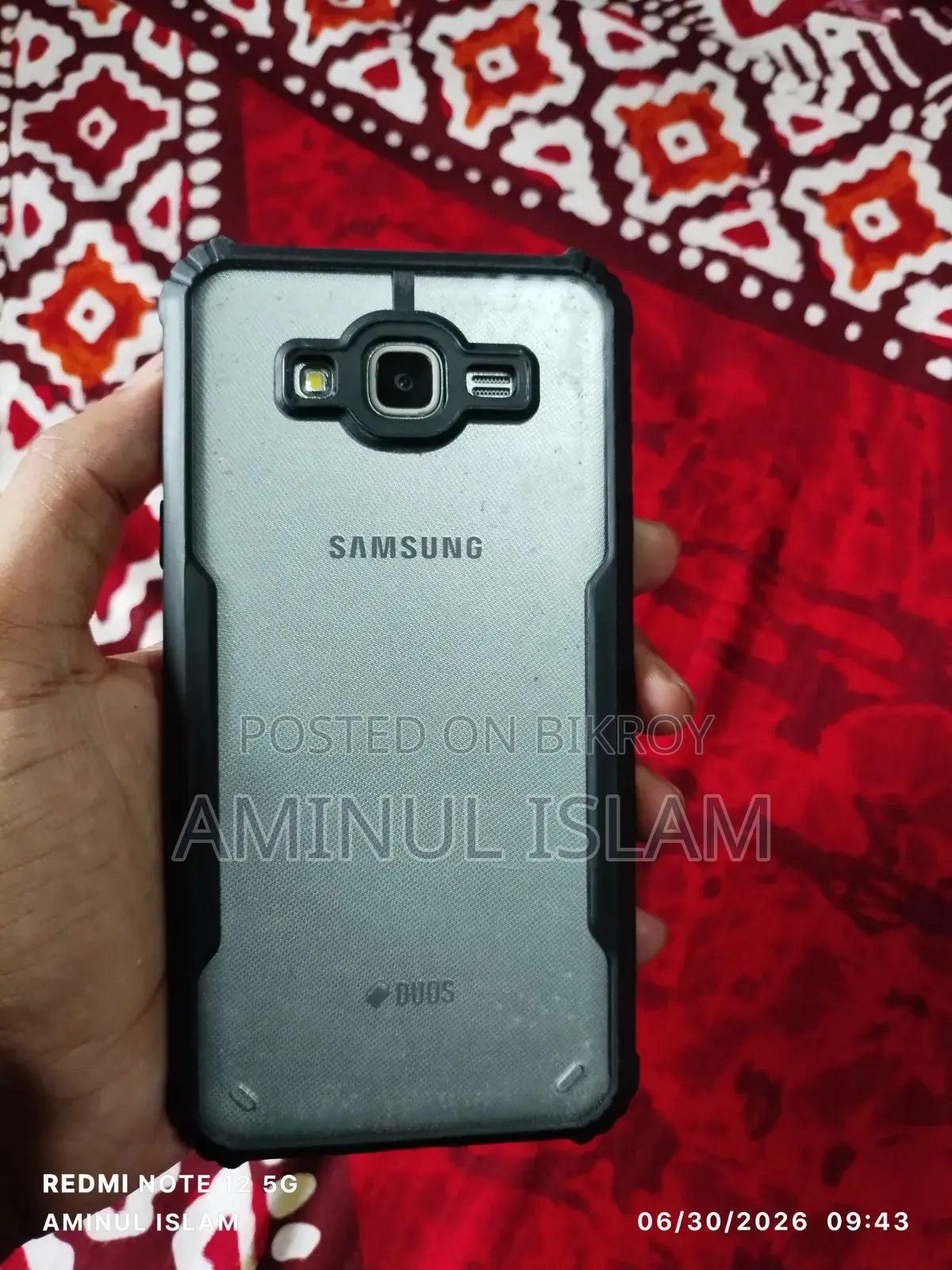 Samsung Galaxy J7 Neo 16 GB Gray