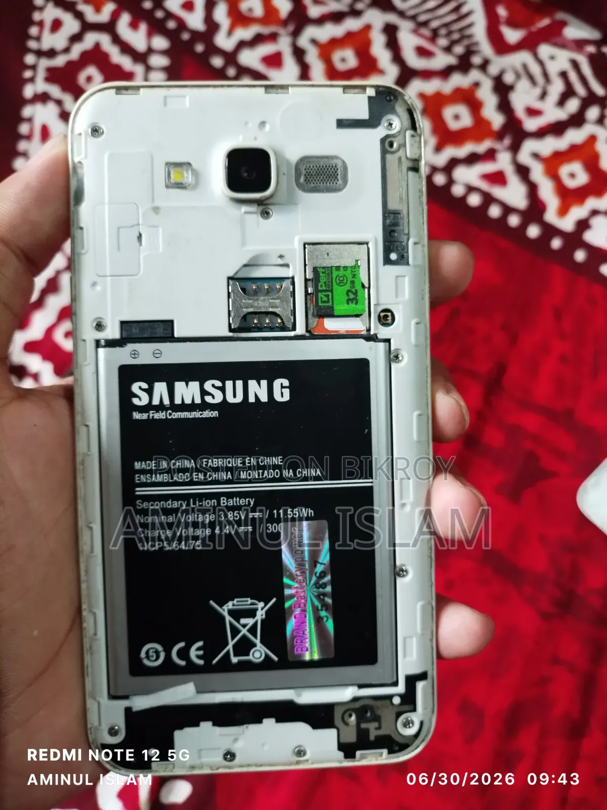 Samsung Galaxy J7 Neo 16 GB Gray