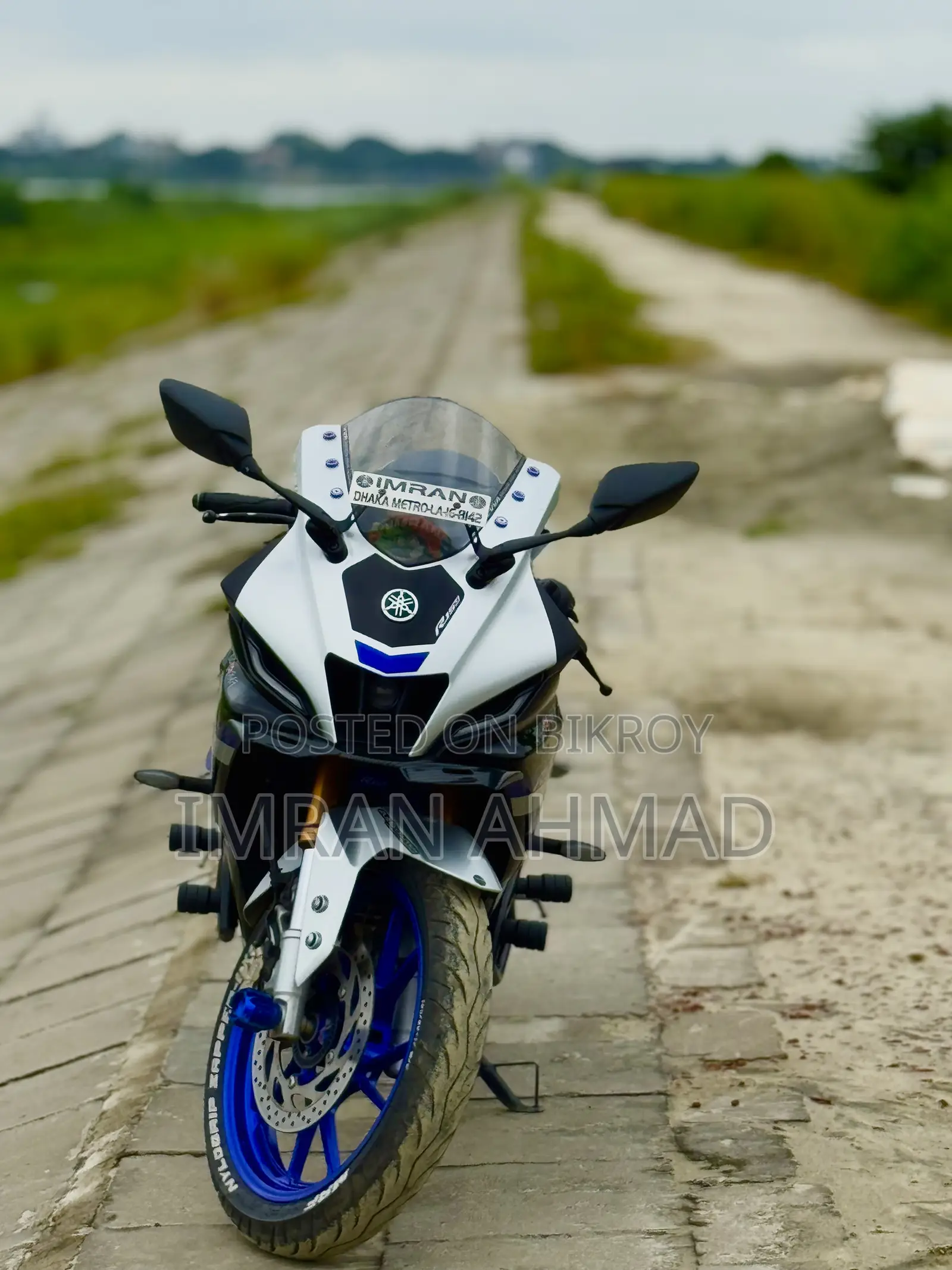 ইয়ামাহা আর১ ২০২৩ সিলভার