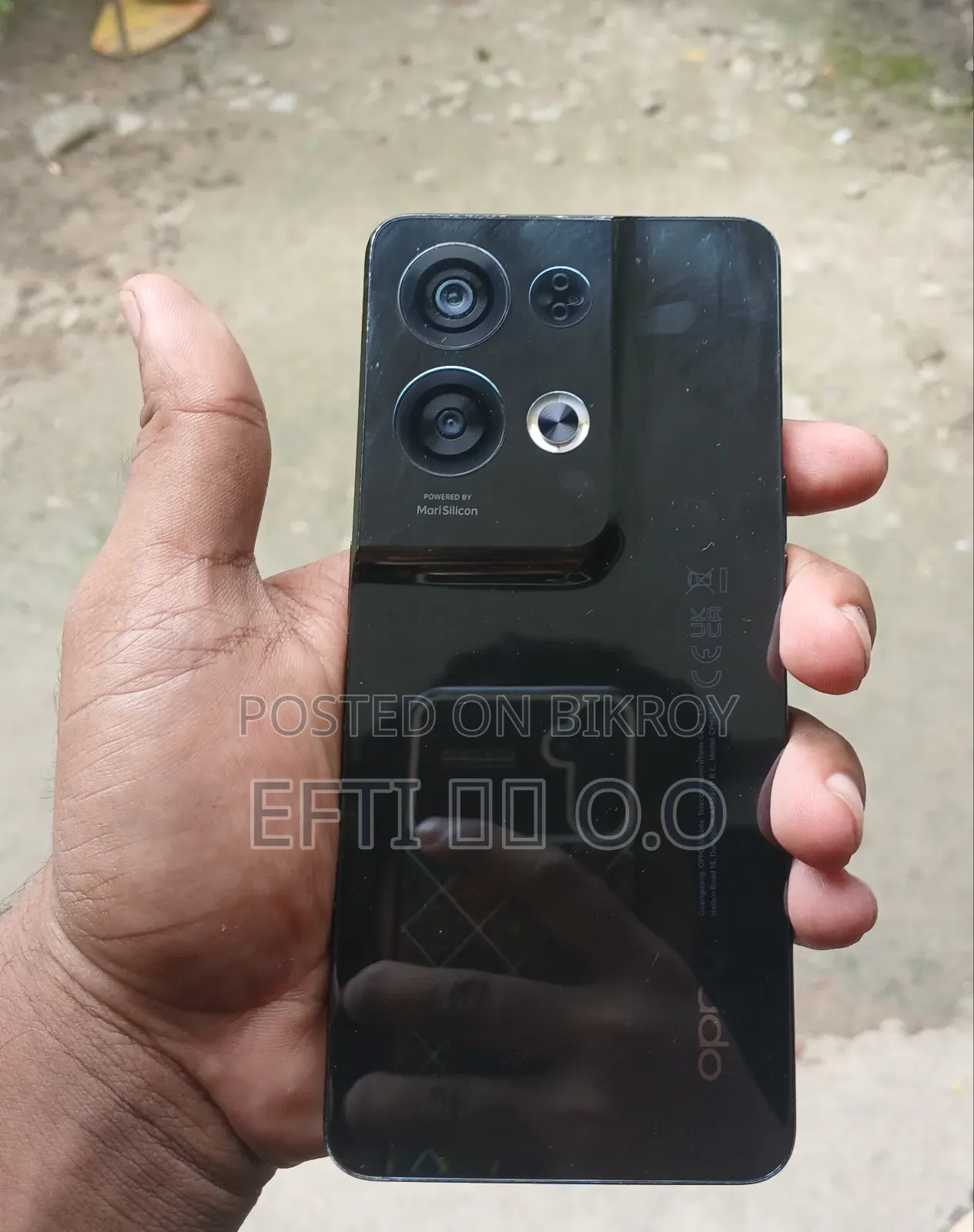 Oppo Reno8 Pro 256 GB Black