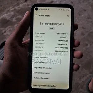 Samsung Galaxy A11 32 GB White