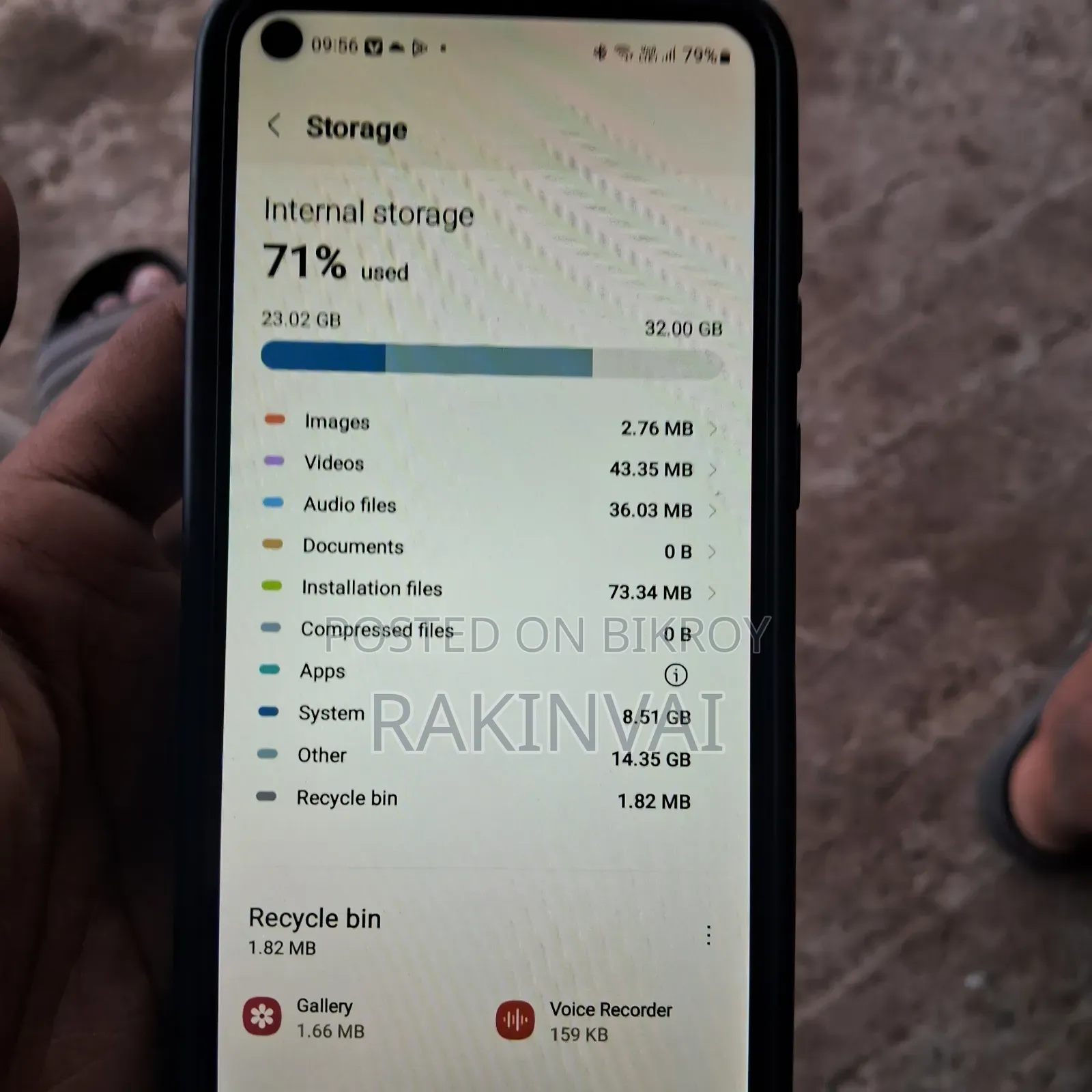 Samsung Galaxy A11 32 GB White