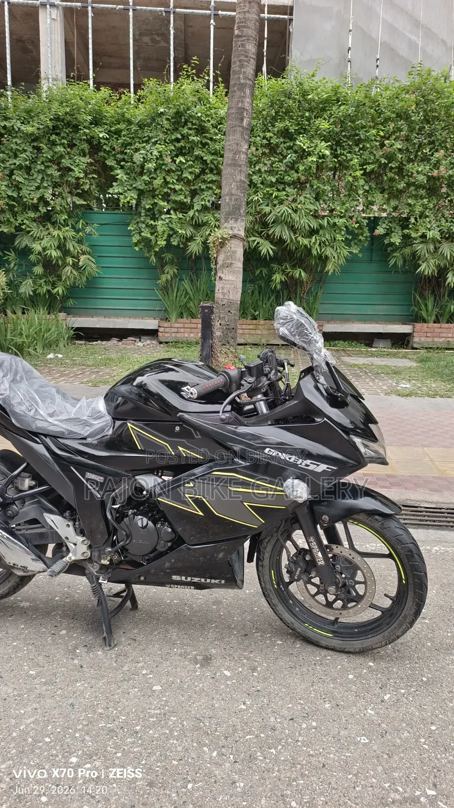 New Suzuki Gixxer SF 2023 Black