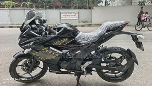 New Suzuki Gixxer SF 2023 Black