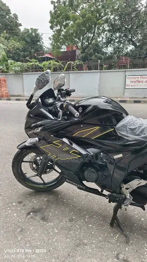 New Suzuki Gixxer SF 2023 Black