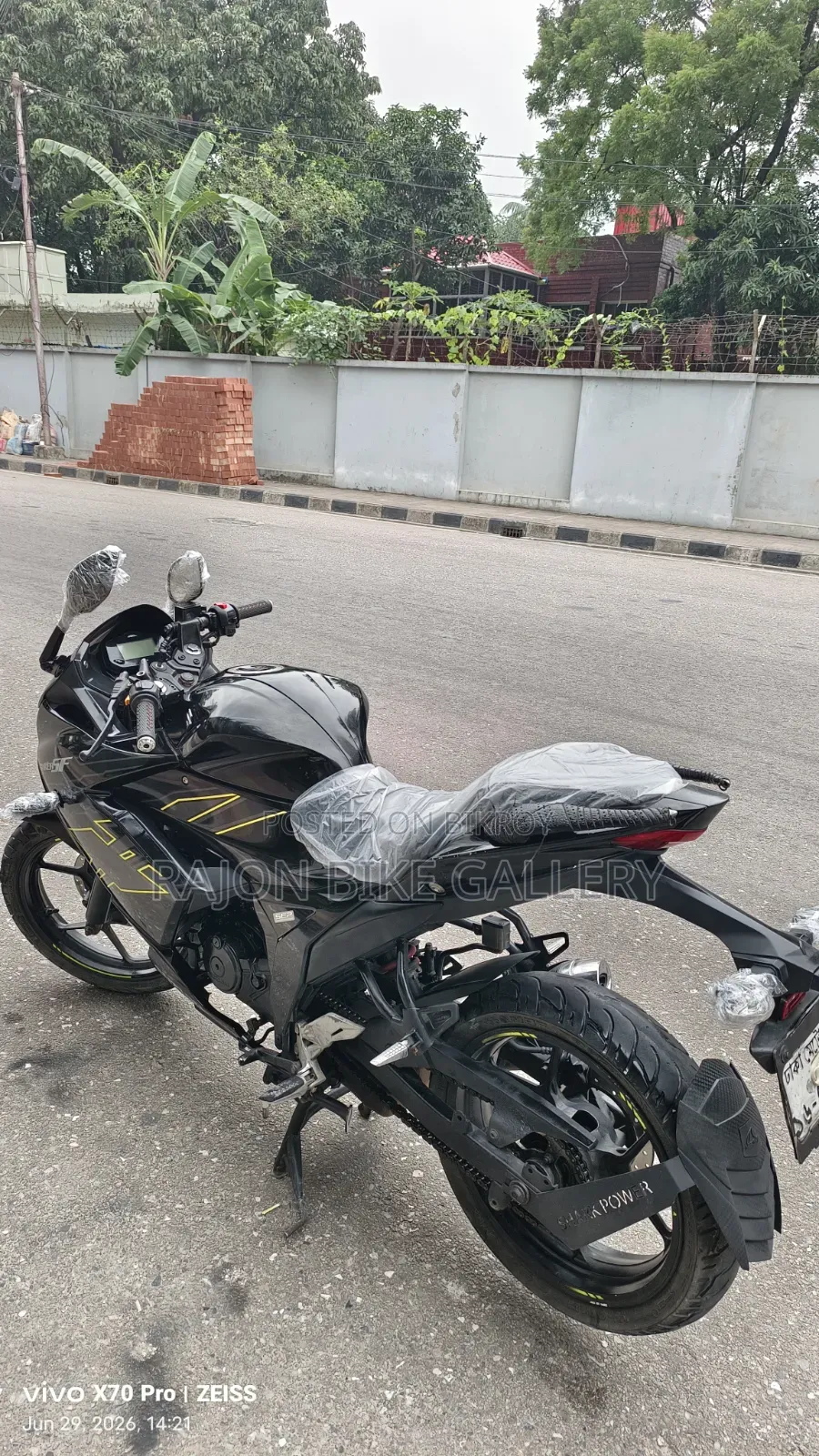 New Suzuki Gixxer SF 2023 Black